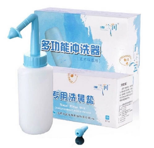 多功能冲洗器招商代理 LR/DGNCX-Ⅱ+洗鼻盐30袋 成都兰润