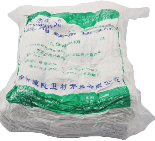 脱脂纱布块(非无菌)