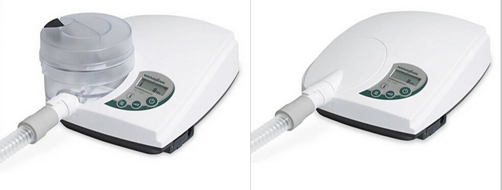 睡眠治疗呼吸机招商代理 SOMNObalance e 德国万曼