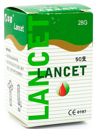 华鸿一次性使用无菌采血针招商代理 I型 28G*50支 天津华鸿