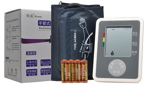 怡成手臂式全自动电子血压计招商代理 BP382A