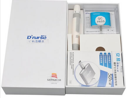 糖护士 安易手机血糖仪招商代理 1台+50支 三诺生物