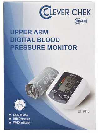真好测臂式电子血压计招商代理 BP101J 深圳市金亿帝