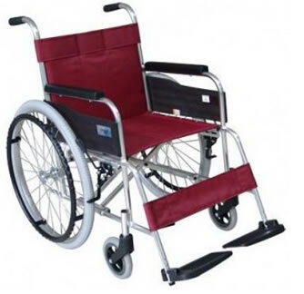 MIKI航太铝合金手动轮椅车手动轮椅车招商代理 MPT-43 三贵康复器材