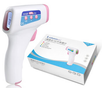 龙贝儿红外体温计招商代理 HW-3 兴洲电子