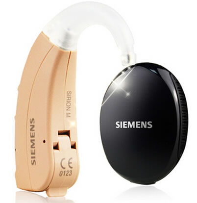 数字型耳背式助听器招商代理 Sirion M 西门子