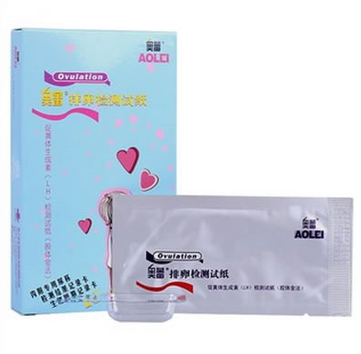 奥蕾排卵检测试纸促黄体生成素(LH)检测试纸(胶体金法)招商代理 10支 条型