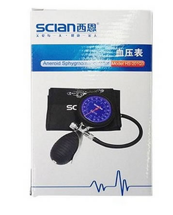 西恩血压表招商代理 带听诊器