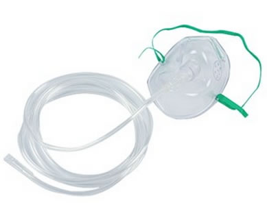 一次性使用输氧面罩招商代理 伟康医疗