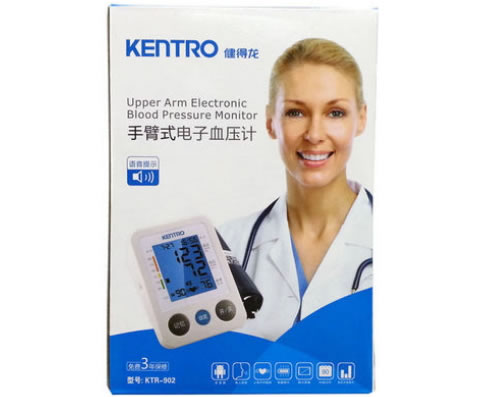 健得龙手臂式电子血压计招商代理 KTR-902