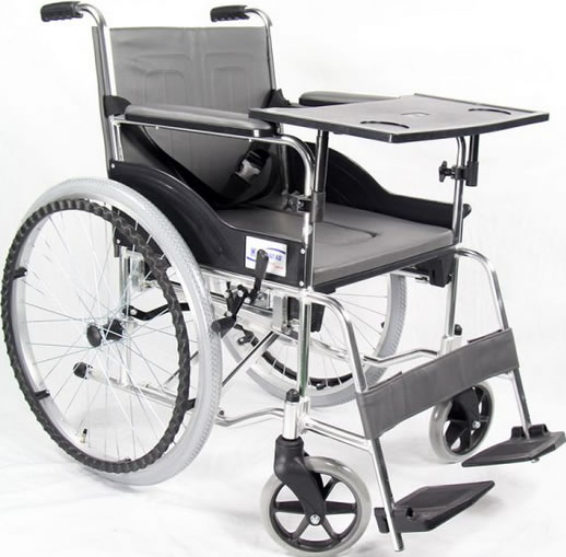 互邦铝合金手动轮椅车招商代理 HBL9