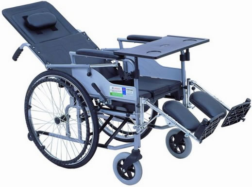 互邦钢管手动轮椅车招商代理 HBG6-B