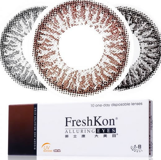 软性亲水接触镜