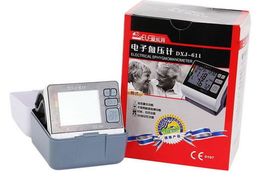 爱乐芬电子血压计招商代理 DXJ-611