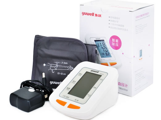 鱼跃臂式电子血压计招商代理 YE660C 智能加压