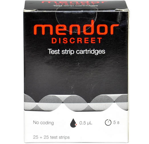 芬捷/Mendor血糖试纸(葡萄糖氧化酶法)招商代理 50条