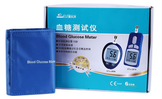 爱乐芬血糖测试仪招商代理 XTJ-2818型