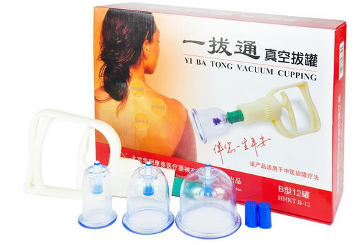 一拔通真空拔罐华明康泰HMKT系列罐疗器招商代理 B型12罐