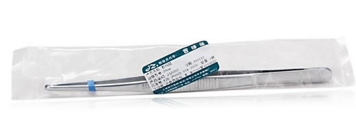 敷料镊招商代理 J42050 20cm 上海医疗器械手术器械厂