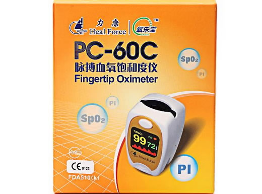 力康/氧乐宝脉搏血氧饱和度仪招商代理 PC-60C