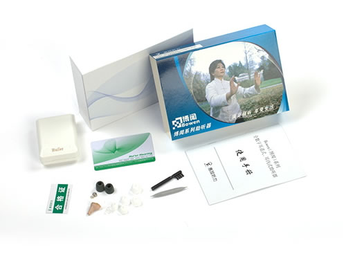 博闻数字耳道式助听器招商代理 