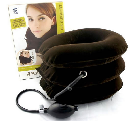 充气式颈椎牵引器