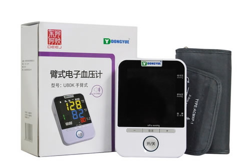 东阿阿胶臂式电子血压计招商代理 U80K