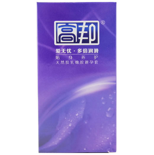 高邦天然胶乳橡胶避孕套招商代理 12支 爱无忧多倍润滑