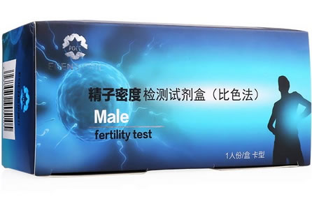 伊健仕精子密度检测试剂盒(比色法)招商代理 卡型1支