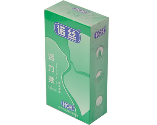 诺丝天然胶乳橡胶避孕套(活力型)招商代理 :诺丝天然胶乳橡胶避孕套(活力型) 8枚 马来西亚康乐工业