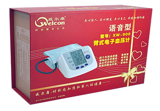 威尔康臂式电子血压计招商代理 XW-900