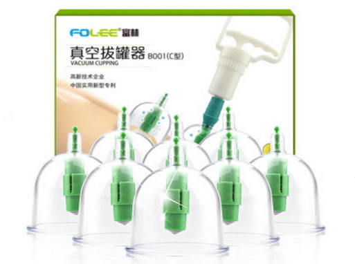 富林真空拔罐器招商代理 B001(C型) 8罐装