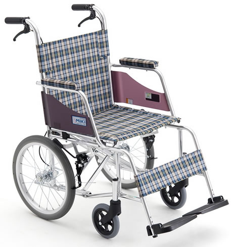 Miki手动轮椅车招商代理 MOCC-43L