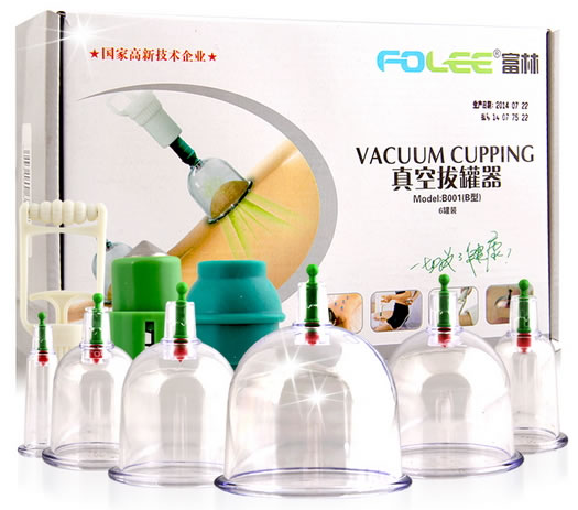 富林真空拔罐器招商代理 B001*6罐 江苏富林