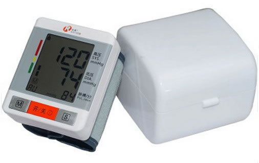 瑞宝腕式电子血压计招商代理 U60AH