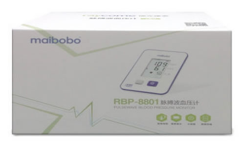 脉搏波血压计招商代理 RBP-8801