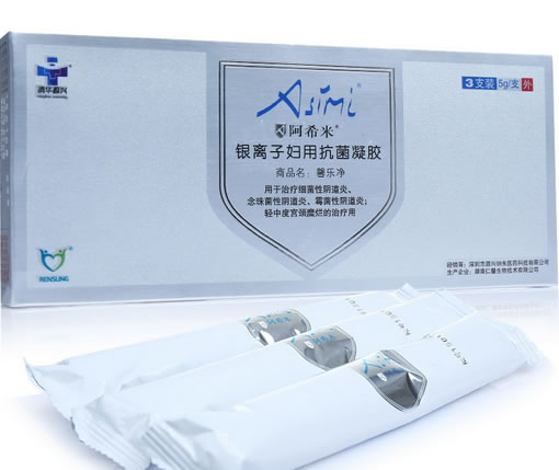 银离子妇用抗菌凝胶