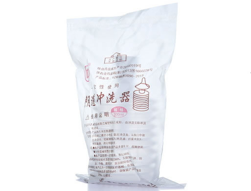 一次性使用阴道冲洗器