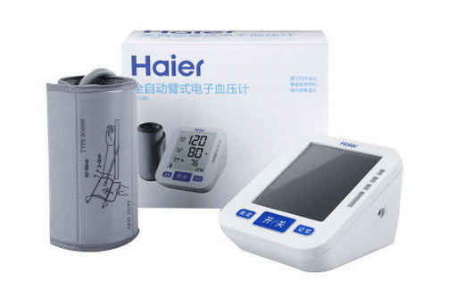 海尔全自动臂式电子血压计招商代理 BF1200