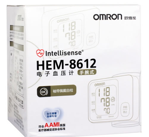 欧姆龙电子血压计招商代理 HEM-8612