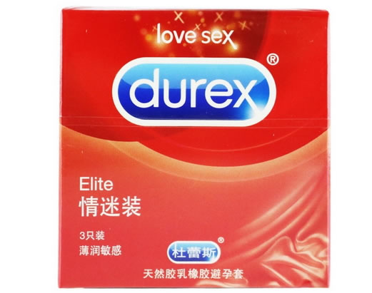 杜蕾斯天然胶乳橡胶避孕套招商代理 3只装