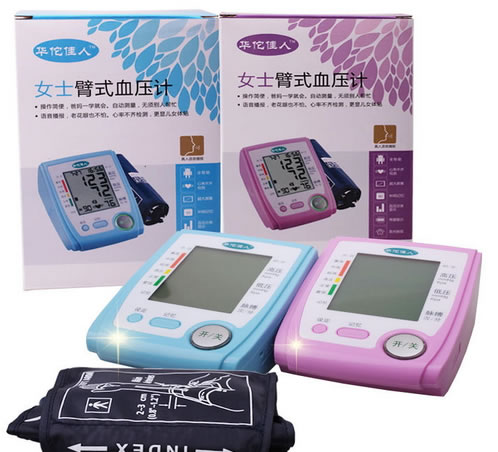 电子血压计(臂式)(爱鑫)(双人用)招商代理 :电子血压计(臂式)(爱鑫)(双人用) PG-800B4D 1台 深圳市攀高电子