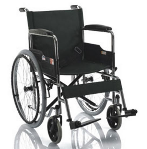 手动轮椅车招商代理 H005(实心胎)