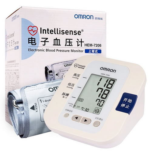欧姆龙电子血压计招商代理 HEM-7206