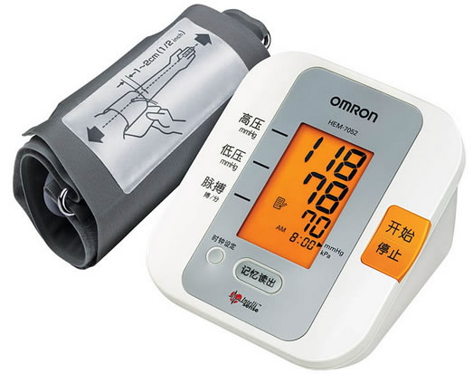 欧姆龙电子血压计招商代理 HEM-7052