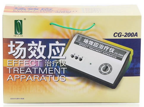 绿之佳场效应治疗仪招商代理 CG-200A