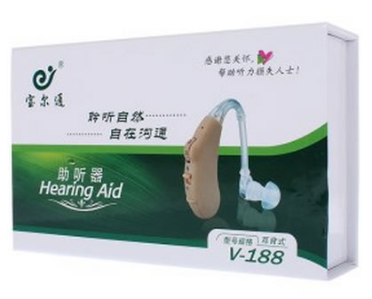 宝尔通助听器招商代理 V-188
