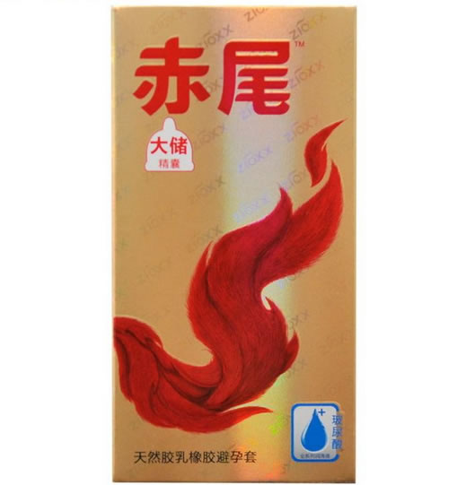 赤尾天然胶乳橡胶避孕套招商代理 11只 黄金超薄