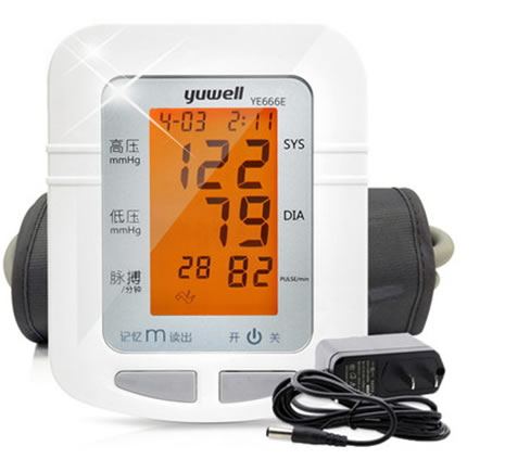 鱼跃臂式电子血压计招商代理 YE666E