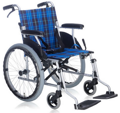 互邦铝合金手动轮椅车招商代理 HBL-33
